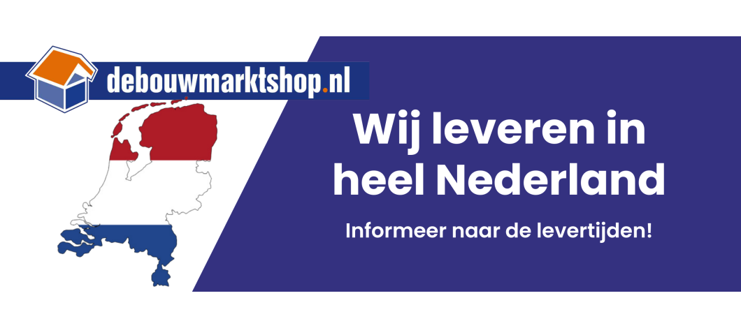 Op afspraak thuisbezorgd - Wij leveren in heel Nederland